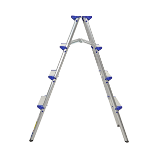 Thang nhôm gấp chữ A ADVINDEQ ADL804
